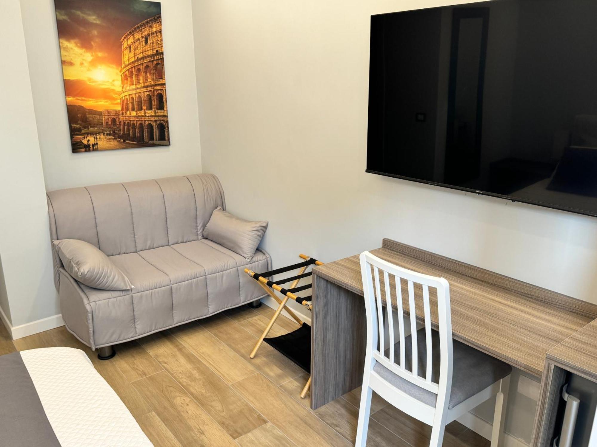 Niky House Roma Hotel Exterior foto