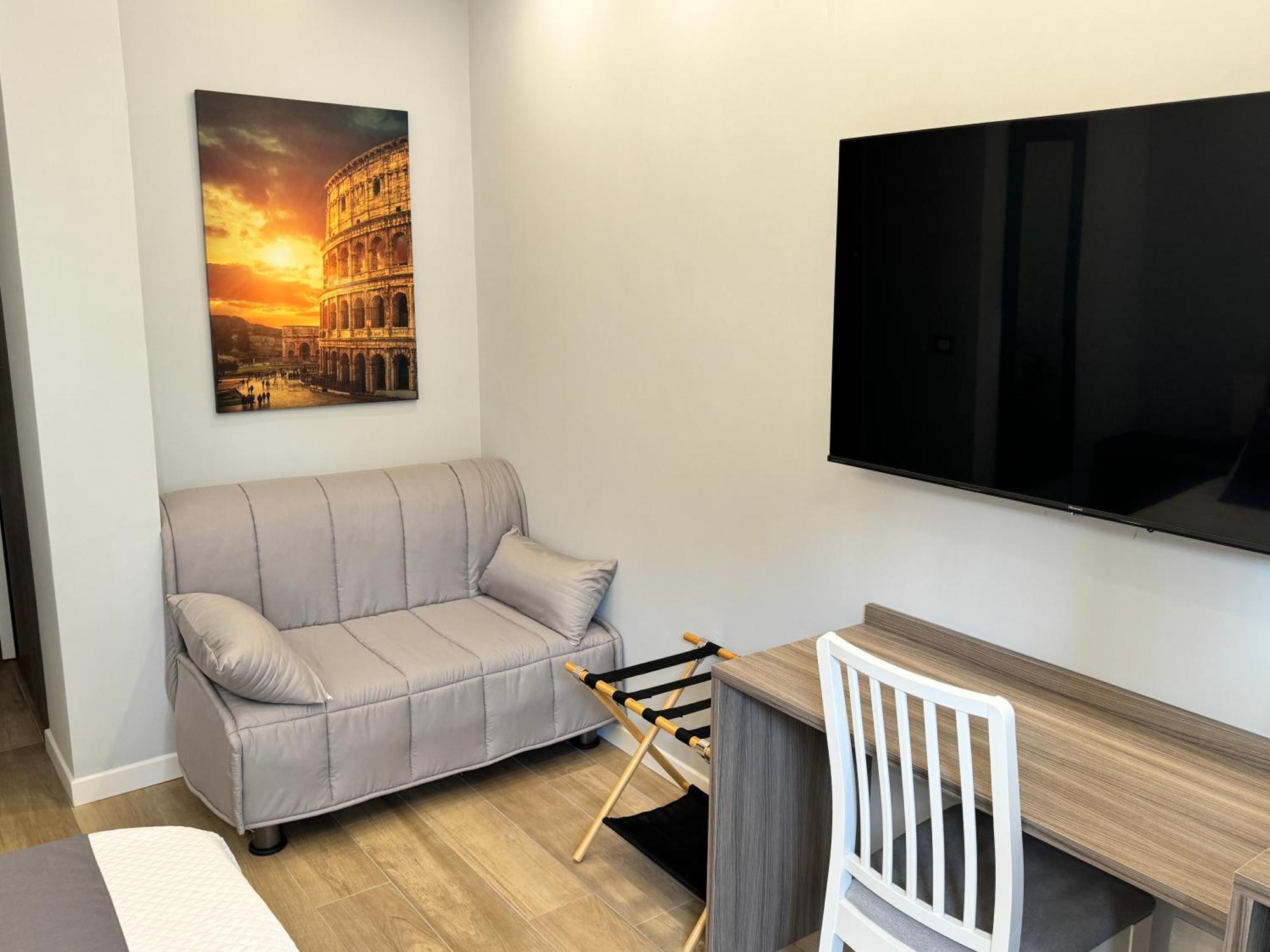 Niky House Roma Hotel Exterior foto